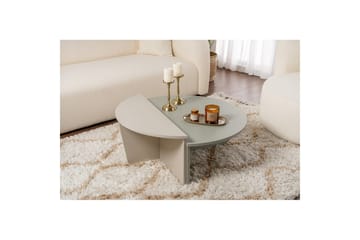 Sofabord Mukund Askegrønn Sandstein - Askegrønn Sandstein - Møbler - Bord - Sofabord & salongbord