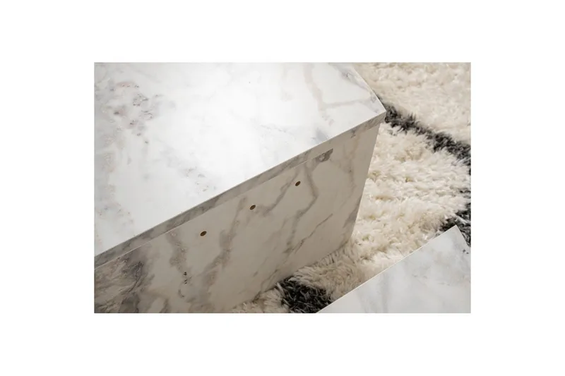 Sofabord Mukund Freesia-marmor - Freesia-marmor - Møbler - Bord - Sofabord & salongbord