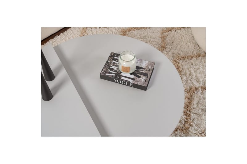 Sofabord Mukund Grå - Grå - Møbler - Bord - Sofabord & salongbord