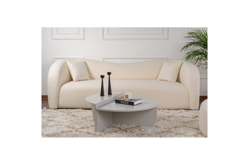 Sofabord Mukund Grå - Grå - Møbler - Bord - Sofabord & salongbord