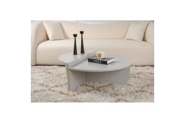 Sofabord Mukund Grå - Grå - Møbler - Bord - Sofabord & salongbord