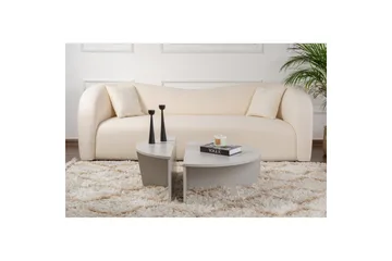 Sofabord Mukund Grå - Grå - Møbler - Bord - Sofabord & salongbord