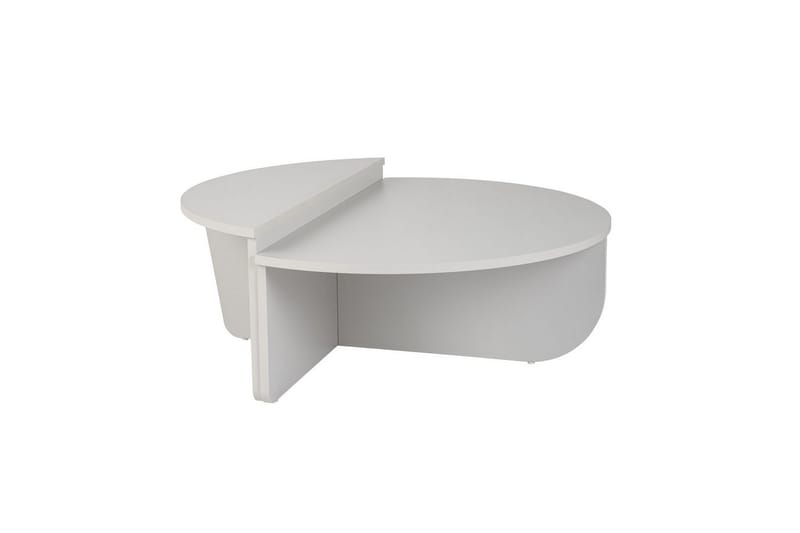 Sofabord Mukund Grå - Grå - Møbler - Bord - Sofabord & salongbord