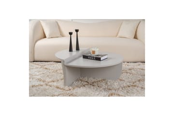 Sofabord Mukund Grå - Grå - Møbler - Bord - Sofabord & salongbord