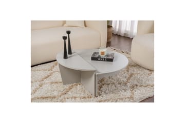 Sofabord Mukund Grå - Grå - Møbler - Bord - Sofabord & salongbord