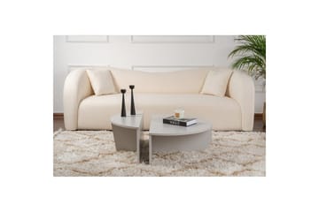 Sofabord Mukund Grå - Grå - Møbler - Bord - Sofabord & salongbord