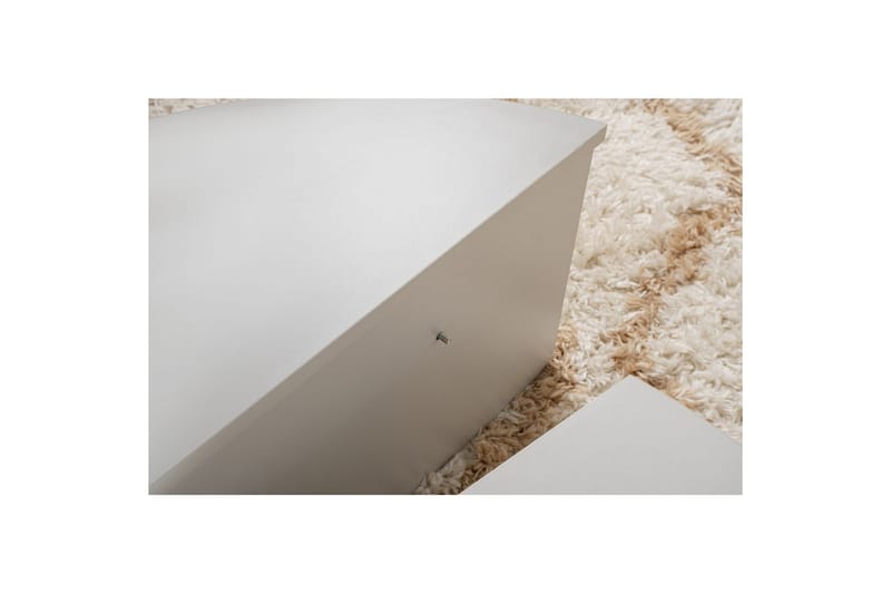 Sofabord Mukund Grå - Grå - Møbler - Bord - Sofabord & salongbord