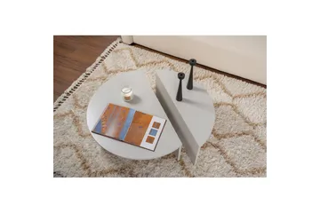 Sofabord Mukund Grå - Grå - Møbler - Bord - Sofabord & salongbord