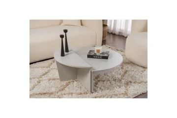 Sofabord Mukund Grå - Grå - Møbler - Bord - Sofabord & salongbord