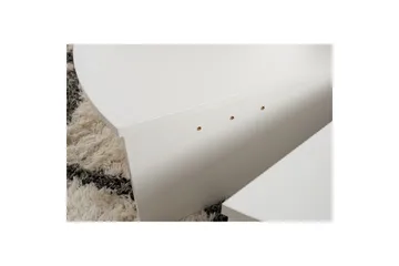 Sofabord Mukund Hvit - Hvit - Møbler - Bord - Sofabord & salongbord