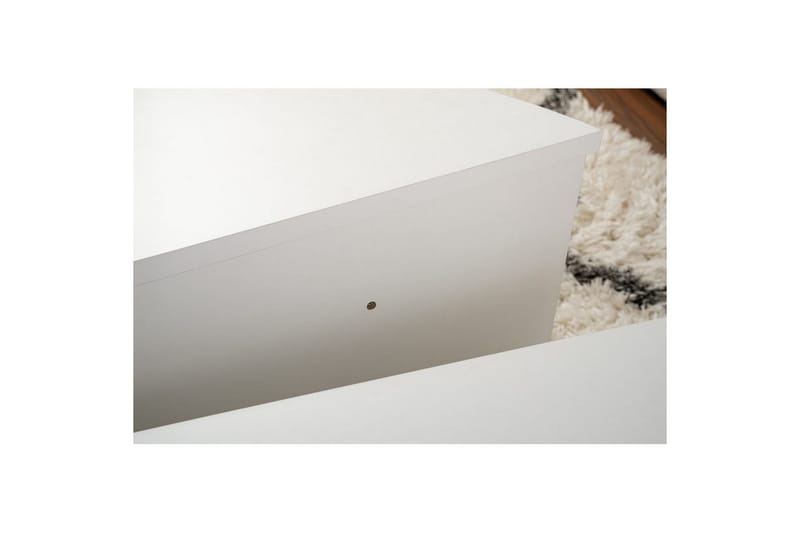 Sofabord Mukund Hvit - Hvit - Møbler - Bord - Sofabord & salongbord