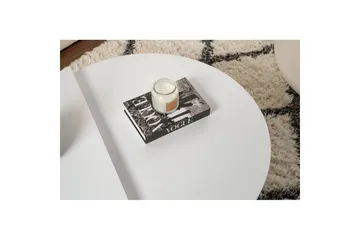 Sofabord Mukund Hvit - Hvit - Møbler - Bord - Sofabord & salongbord