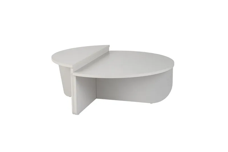 Sofabord Mukund Hvit, Hvit