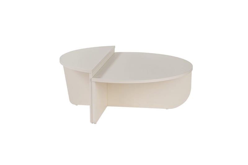 Sofabord Mukund Tre Hvit, Tre Hvit