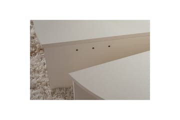 Sofabord Mukund Tre Hvit - Tre Hvit - Møbler - Bord - Sofabord & salongbord