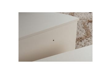 Sofabord Mukund Tre Hvit - Tre Hvit - Møbler - Bord - Sofabord & salongbord