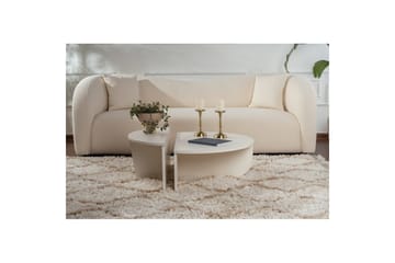 Sofabord Mukund Tre Hvit - Tre Hvit - Møbler - Bord - Sofabord & salongbord