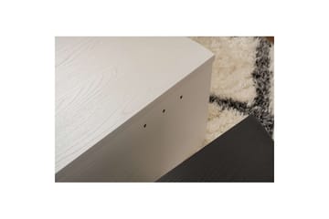 Sofabord Mukund Tre Hvit Tre Svart - Tre Hvit Tre Svart - Møbler - Bord - Sofabord & salongbord