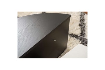 Sofabord Mukund Tre Hvit Tre Svart - Tre Hvit Tre Svart - Møbler - Bord - Sofabord & salongbord