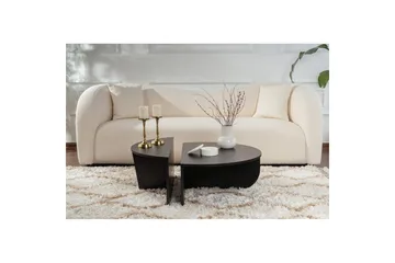 Sofabord Mukund Tre Svart - Tre Svart - Møbler - Bord - Sofabord & salongbord