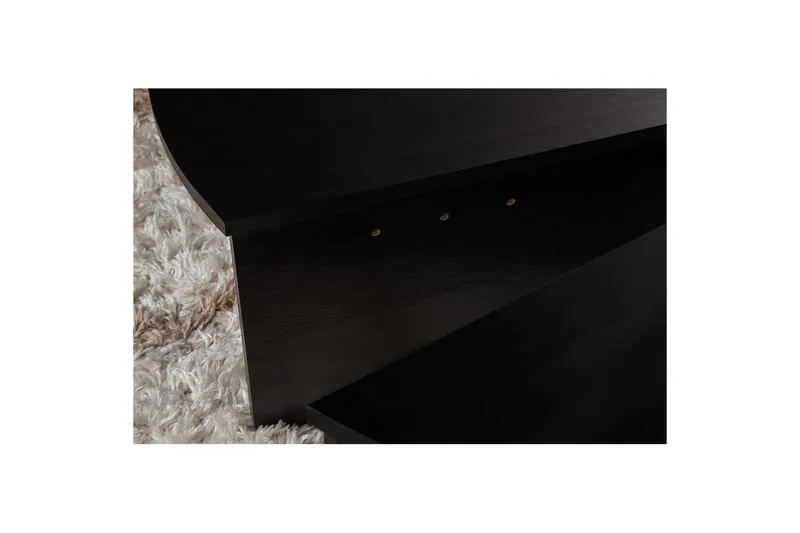 Sofabord Mukund Tre Svart - Tre Svart - Møbler - Bord - Sofabord & salongbord