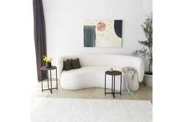 Mumondo Sofabord 35x35x35 cm Rundt - Brun - Møbler - Bord - Sofabord & salongbord