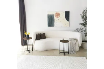 Mumondo Sofabord 35x35x35 cm Rundt - Brun - Møbler - Bord - Sofabord & salongbord