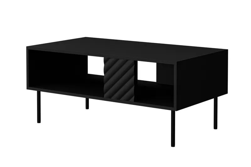 Sofabord Munkedal 100 cm, Svart