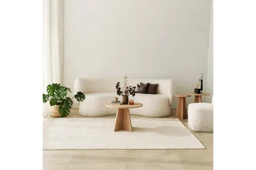 Munne Sofabord 60 cm - Eik - Møbler - Bord - Sofabord & salongbord