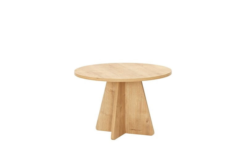 Munne Sofabord 60 cm - Eik - Møbler - Bord - Sofabord & salongbord
