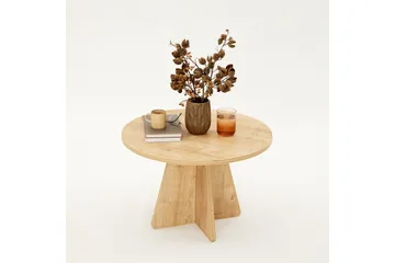 Munne Sofabord 60 cm - Eik - Møbler - Bord - Sofabord & salongbord