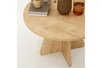 Munne Sofabord 60 cm - Eik - Møbler - Bord - Sofabord & salongbord