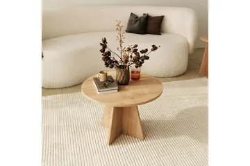 Munne Sofabord 60 cm - Eik - Møbler - Bord - Sofabord & salongbord