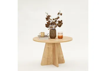 Munne Sofabord 60 cm - Eik - Møbler - Bord - Sofabord & salongbord