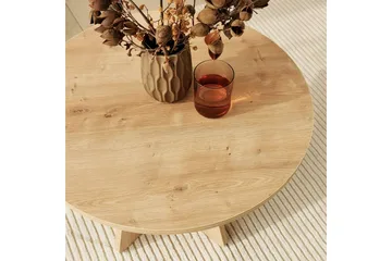 Munne Sofabord 60 cm - Eik - Møbler - Bord - Sofabord & salongbord