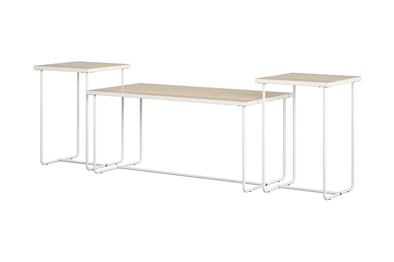 Nadzeya Sofabord Set - Natur - Møbler - Bord - Sofabord & salongbord