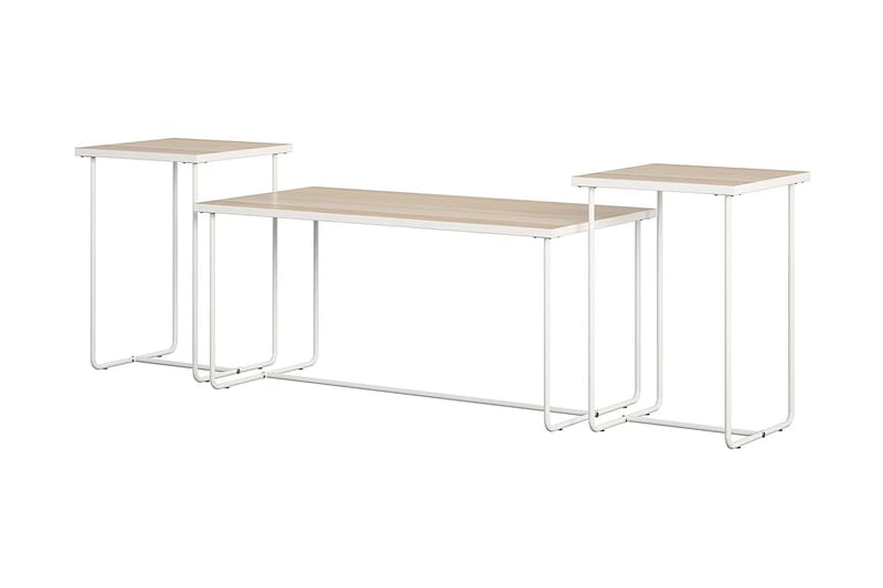 Nadzeya Sofabord Set - Natur - Møbler - Bord - Sofabord & salongbord