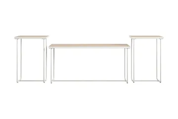 Nadzeya Sofabord Set - Natur - Møbler - Bord - Sofabord & salongbord