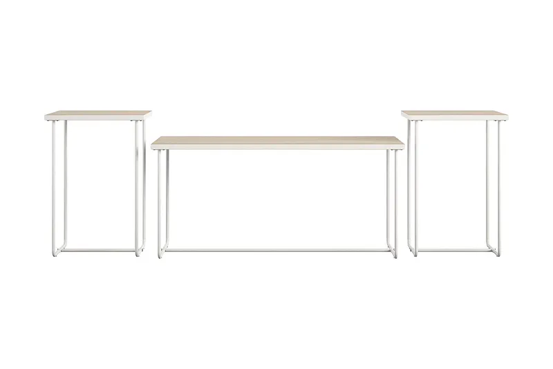 Nadzeya Sofabord Set, Natur