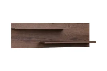 Najera Sofabord 100 cm - Tre - Oppbevaring - Hylle - Vegghylle