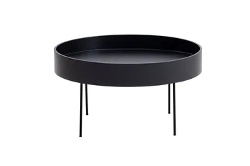 Nandan Sofabord 80 cm - Antrasitt - Møbler - Bord - Sofabord & salongbord