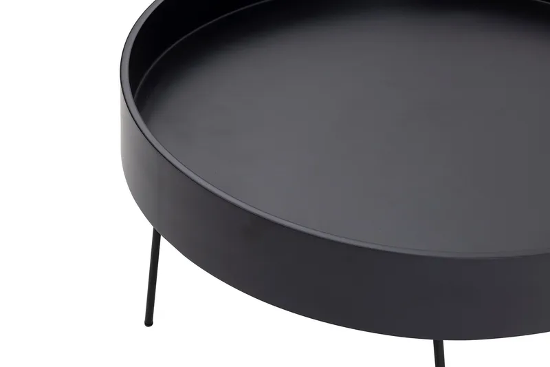 Nandan Sofabord 80 cm - Antrasitt - Møbler - Bord - Sofabord & salongbord