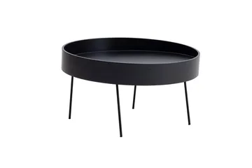 Nandan Sofabord 80 cm - Antrasitt - Møbler - Bord - Sofabord & salongbord