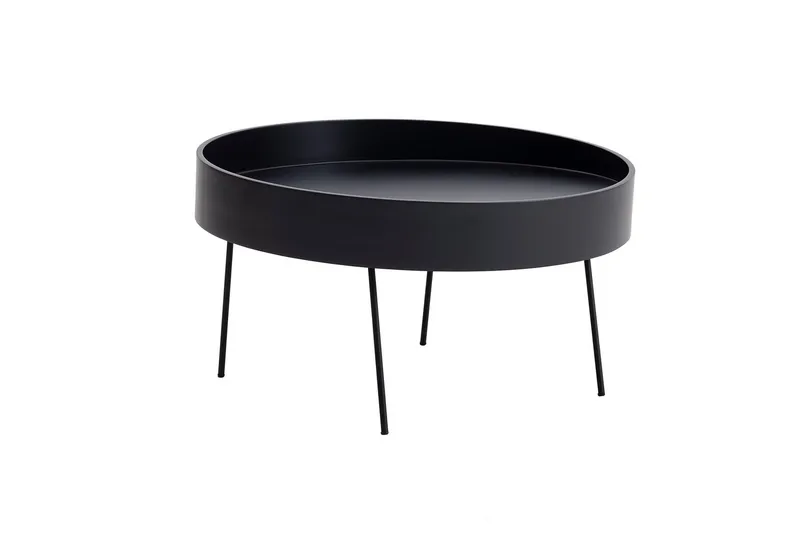 Nandan Sofabord 80 cm - Antrasitt - Møbler - Bord - Sofabord & salongbord