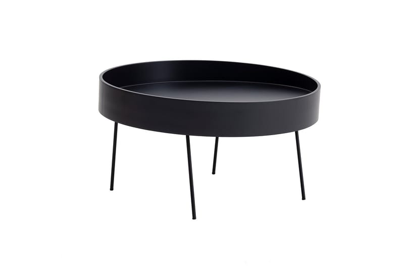 Nandan Sofabord 80 cm - Antrasitt - Møbler - Bord - Sofabord & salongbord