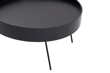 Nandan Sofabord 80 cm - Antrasitt - Møbler - Bord - Sofabord & salongbord