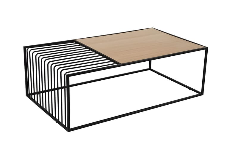 Sofabord Nariyasu 120 cm - Valnøtt - Sofabord & salongbord