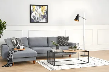 Nariyasu Sofabord 120 cm - Valnøtt - Møbler - Bord - Sofabord & salongbord