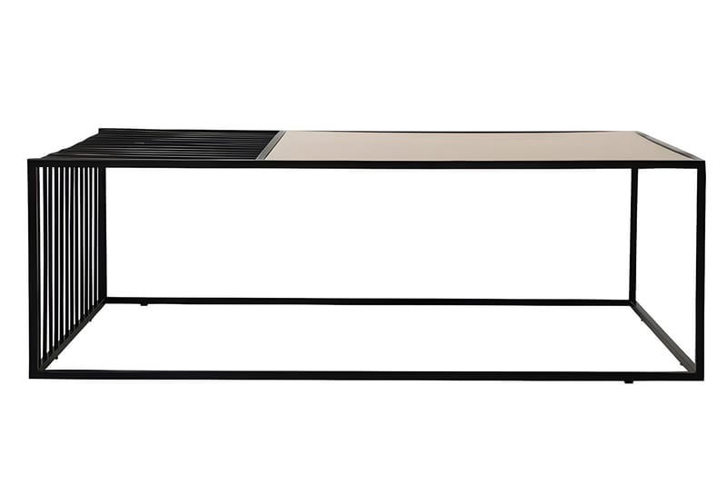 Nariyasu Sofabord 120 cm - Valnøtt - Møbler - Bord - Sofabord & salongbord