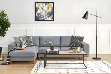 Nariyasu Sofabord 120 cm - Valnøtt - Møbler - Bord - Sofabord & salongbord